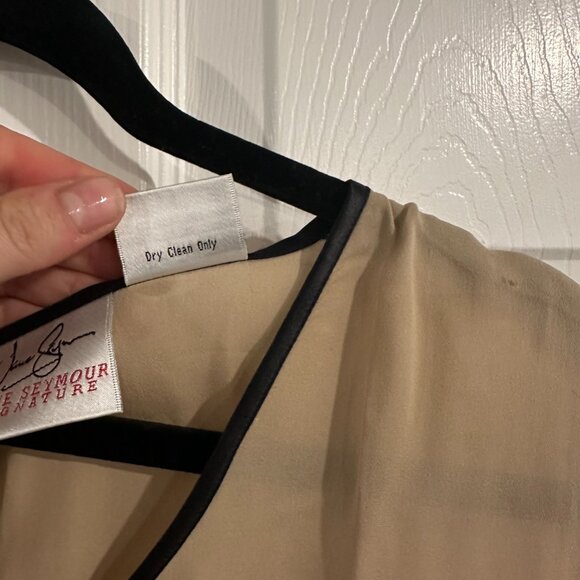 Vintage Jane Seymour for Crossing Point Signature Collection Tank Pants Robe Set - Picture 12 of 12